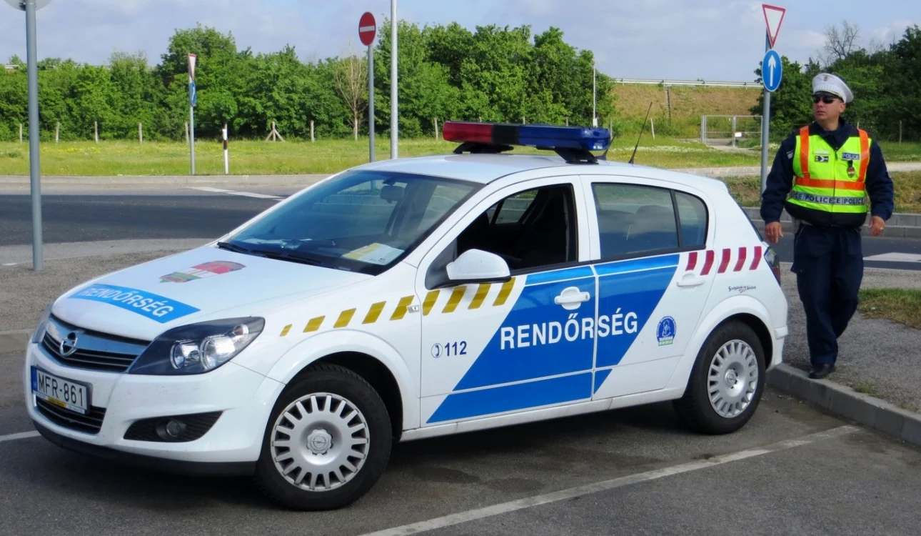 Rapitorul şi victima sa au fost interceptaţi de poliţia din Ungaria. FOTO: arhivă