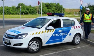 masina politie ungaria politie maghiara