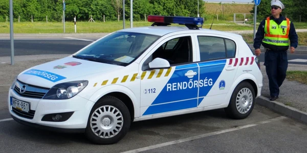 masina politie ungaria politie maghiara