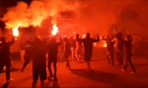 dinamo galerie protest jpeg