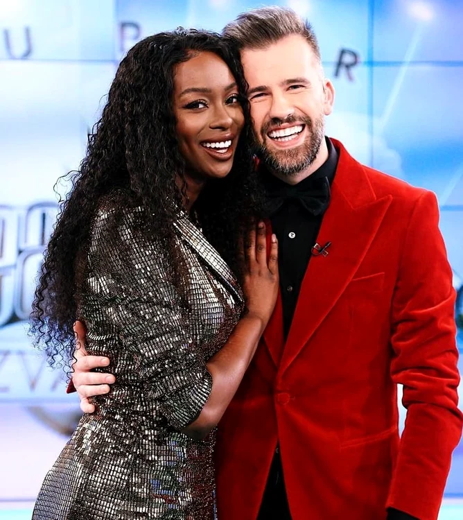 Florin Ristei și Naomi Hedman