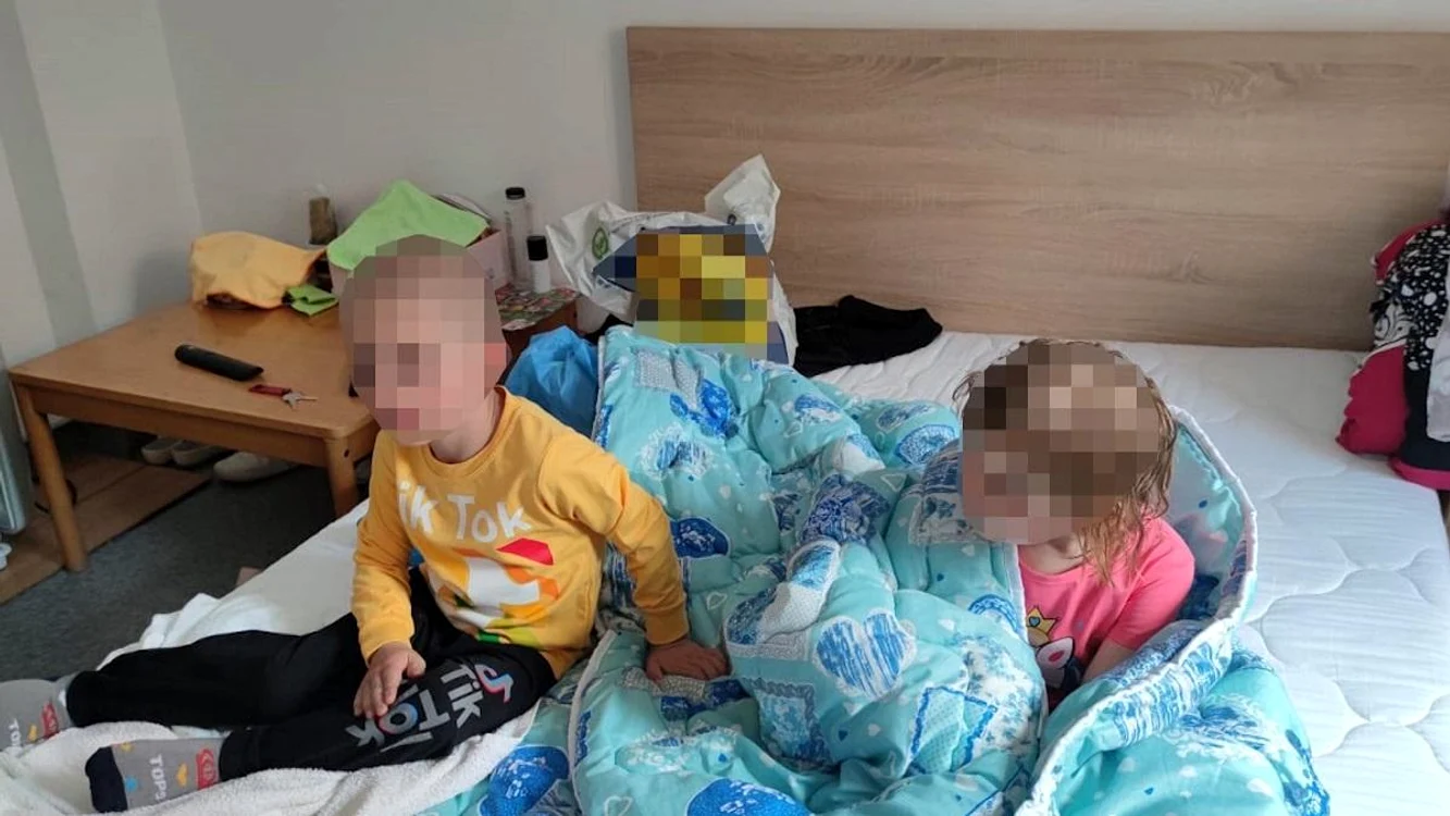Florin şi surioara lui Maria, cu vârste de 5 şi 3 ani, au dispărut de acasă Foto: observatornews.ro