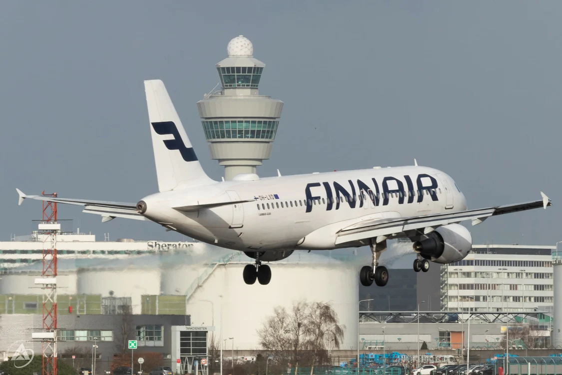 Avion Finnair. FOTO Facebook Finnair
