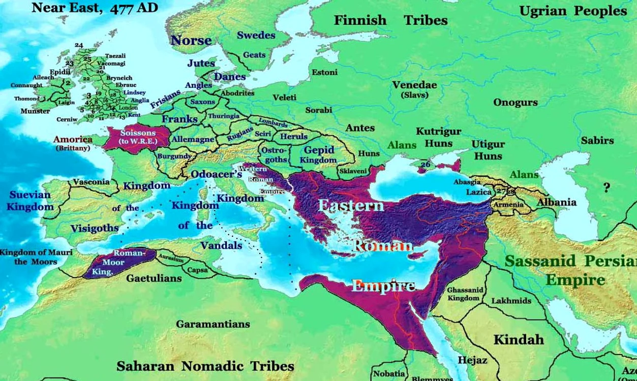 Roman Empire 477ad jpg jpeg