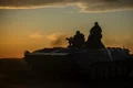 Soldați ucraineni pe frontul din regiunea Herson FOTO EPA-EFE