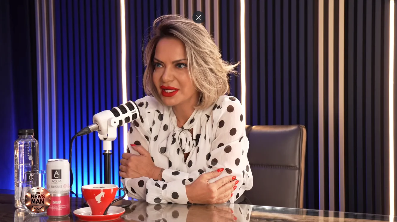 Andreea Antonescu la The News Man Podcast cu Radu Andrei Tudor captură de ecran (11) png