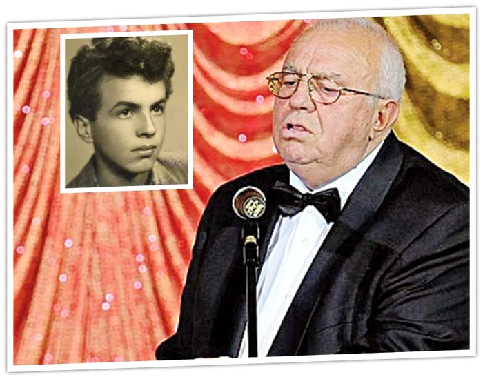 Alexandru Arșinel a debutat la 21 de ani, ca prezentator într-un spectacol realizat de TVR