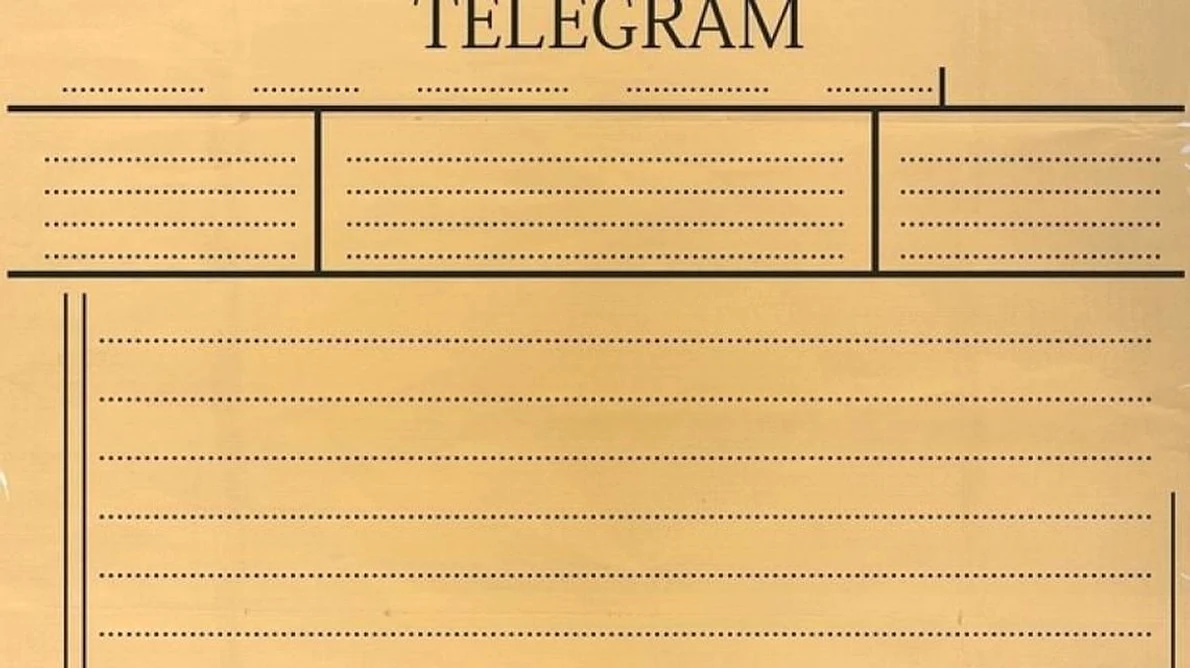 Tehnologii care şi au trăit traiul: unde şi când va fi trimisă ultima telegramă din lume? jpeg