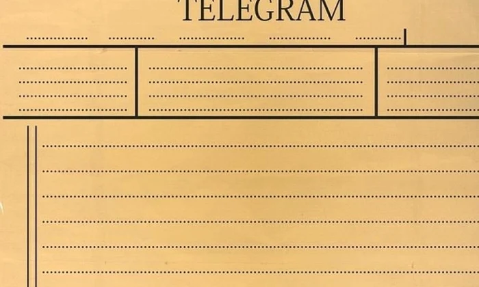 Tehnologii care şi au trăit traiul: unde şi când va fi trimisă ultima telegramă din lume? jpeg