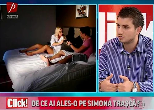 Impresarul lui Randi a fost plăcut surprins de Simona Traşcă