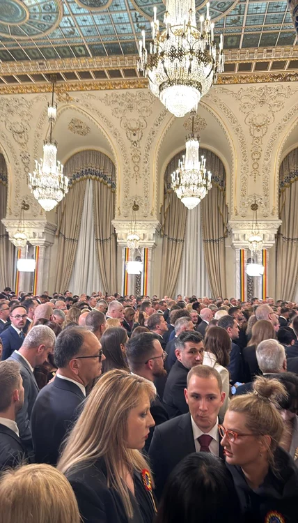 Recepția de ziua Națională. FOTO Adevărul