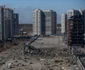 Centru comercial distrus in Kiev FOTO Getty Images