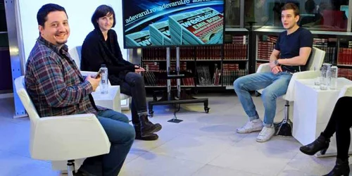 Roxana Stroe - Ana Maria Gheorghe - Cristian Bota - FOTO Eduard Enea