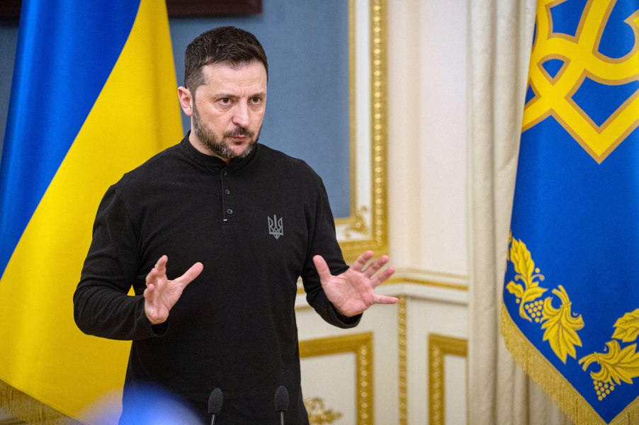 Zelenski acuză Rusia că și-a intensificat atacurile în ziua de Paște, în ciuda armistițiului lui Putin