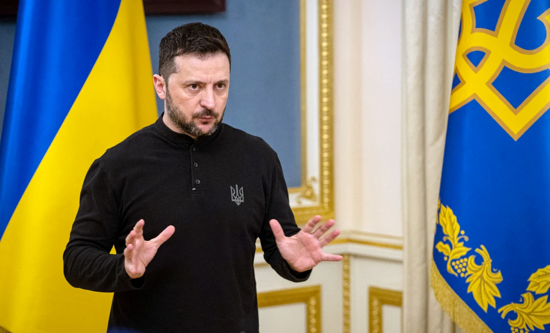 Zelenski a criticat afirmațiile făcute de liderul de la Casa Albă FOTO AFP