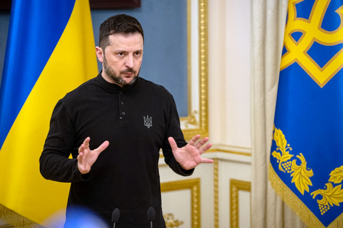 Volodimir Zelenski Foto: AFP