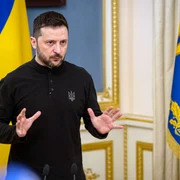 Volodimir Zelenski FOTO AFP