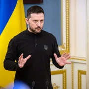 Volodimir Zelenski FOTO AFP
