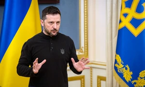 Volodimir Zelenski FOTO AFP
