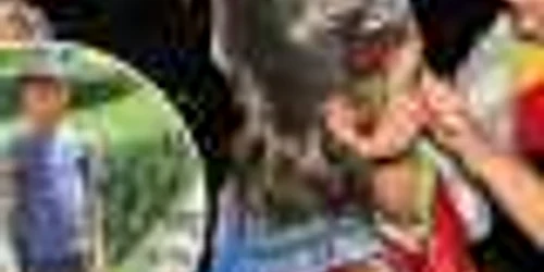 Anuţa şi Gabriel Căcărează nici măcar nu visează la petrecerile ca-n basme ale altor copii