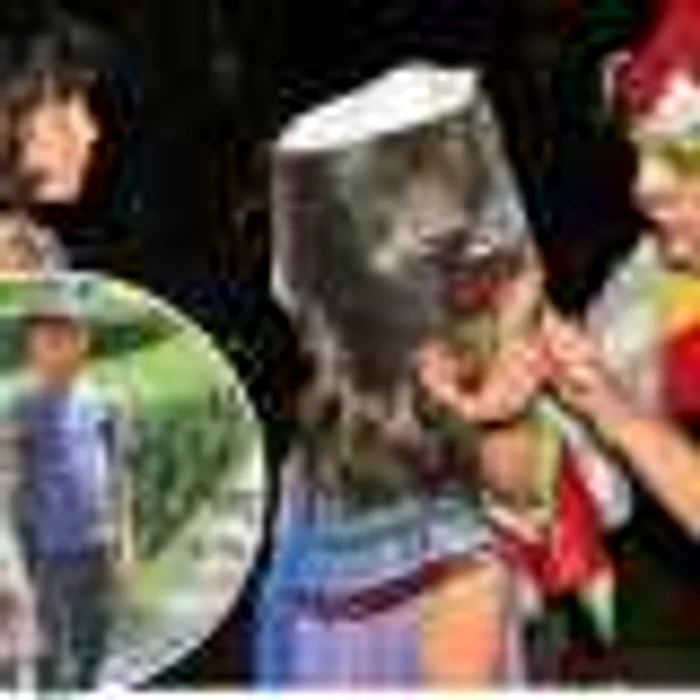 Anuţa şi Gabriel Căcărează nici măcar nu visează la petrecerile ca-n basme ale altor copii