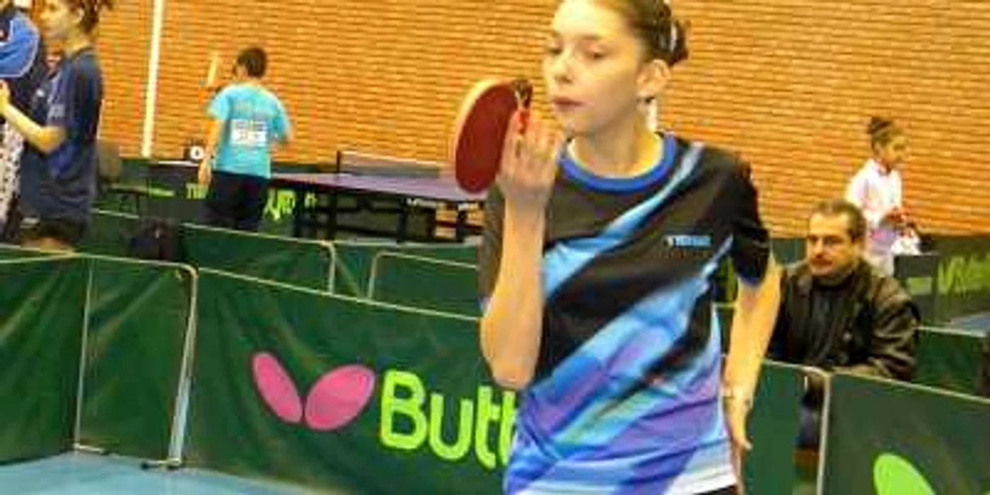 Bernardette Szcocs joacă întotdeauna fără emoţii