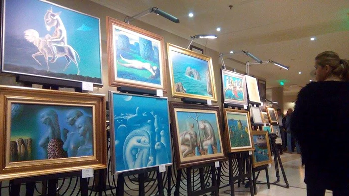 Lucrările lui Sabin Bălaşa şi-au găsit noi proprietari