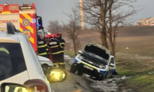 accident masina politie foto VoxxTV jpg