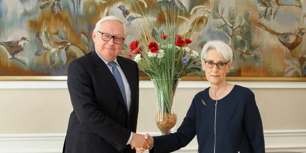 Wendy Sherman Serghei Riabkov 