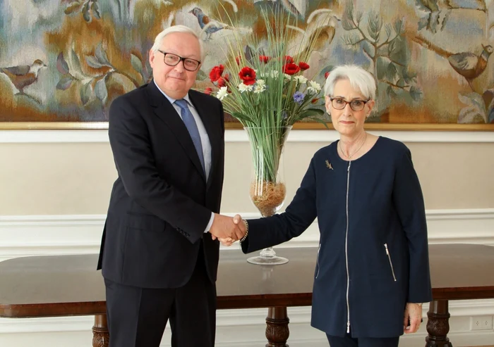 Wendy Sherman Serghei Riabkov 