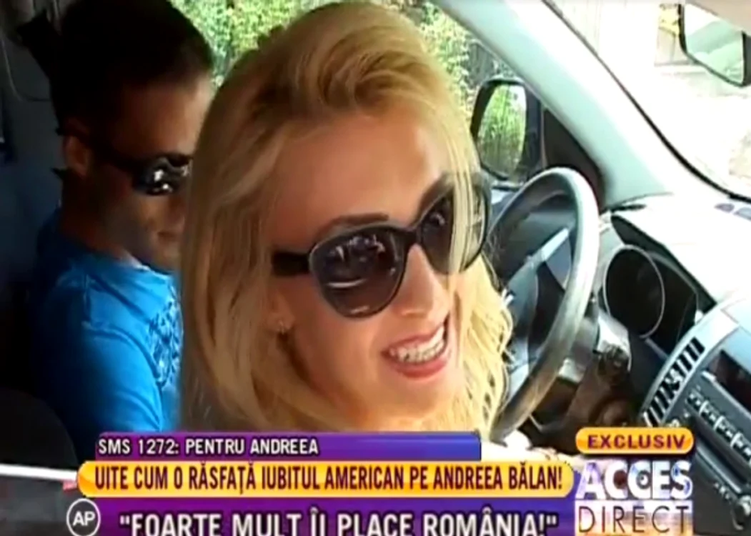 Andreea Bălan este fericită alături de Michael