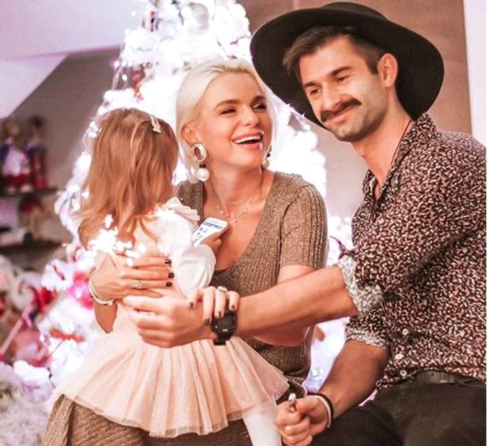 Zora, fetița lui Jojo, a împlinit 2 aniFoto Instagram