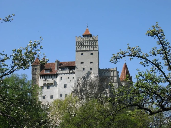 Castelul Bran, scos la licitaţie pentru o seară Foto: arhivă