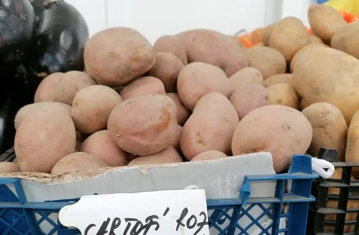 Orașele din țară cu cele mai mici prețuri la legume. Cât costă kilogramul de cartofi în Cluj-Napoca