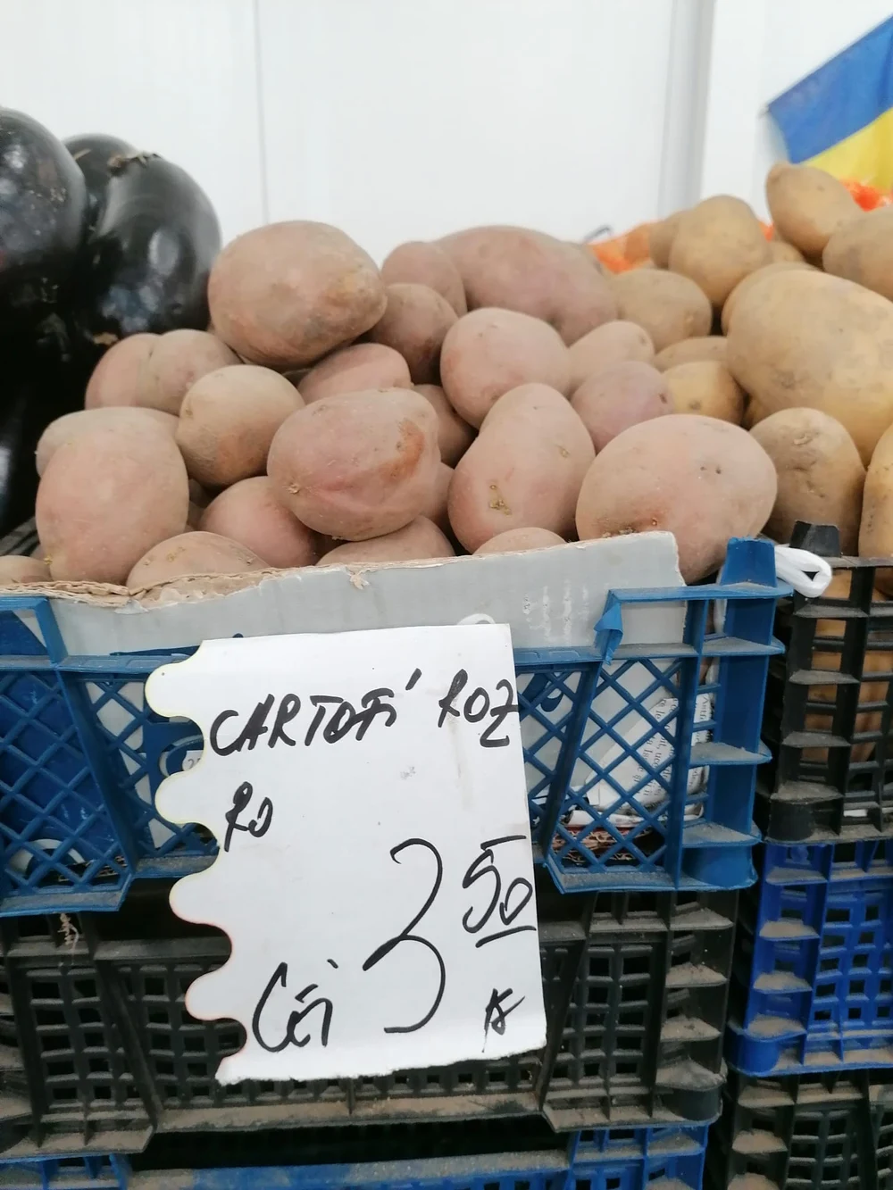 Orașele din țară cu cele mai mici prețuri la legume. Cât costă kilogramul de cartofi în Cluj-Napoca