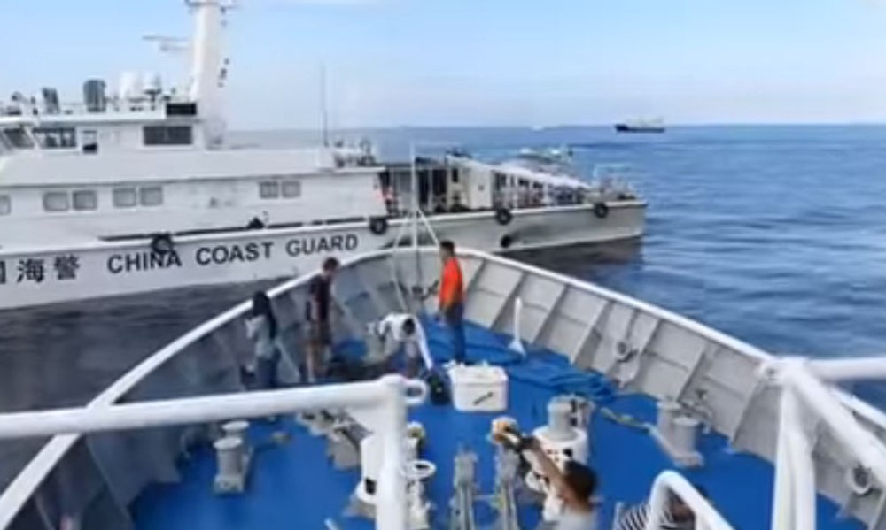 Filipine și China se acuză reciproc după două coliziuni de nave în Marea Chinei de Sud