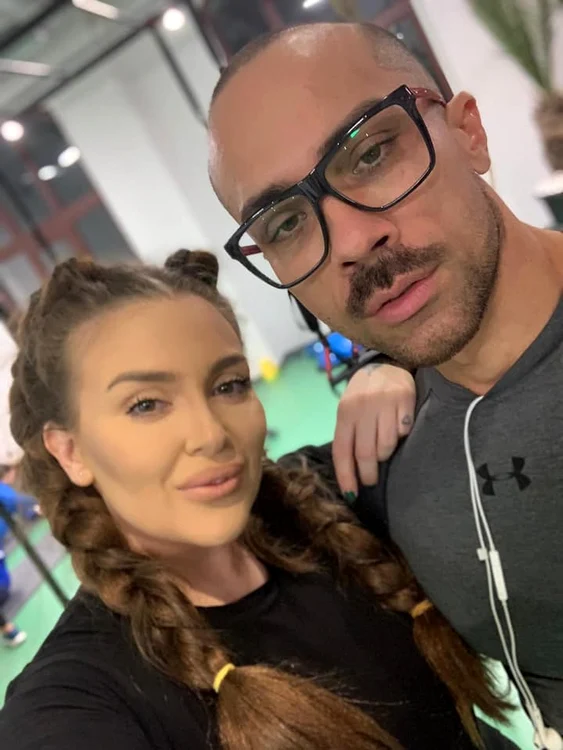 Dani Oțil a făcut plajă cu Gabriela Prisăcariu în Mexic