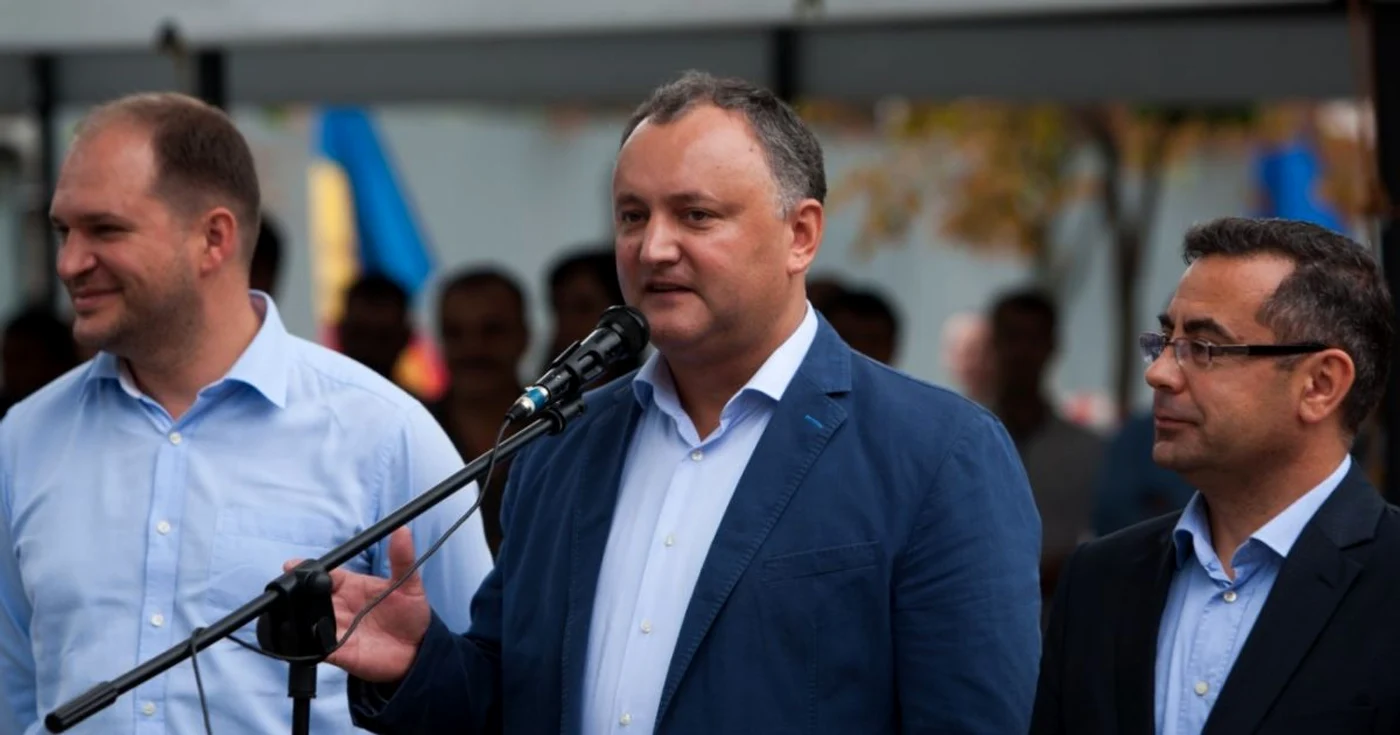Igor Dodon a anunţat că PSRM nu îl va susţine pe Ion Struza la funcţia de premier FOTO: Alexandru Tarlev