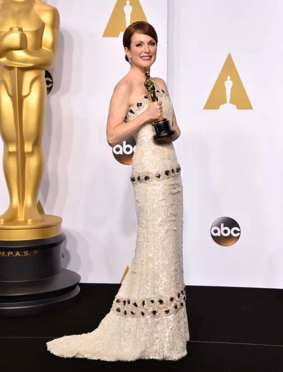 Julianne Moore, câştigătoarea premiului Oscar 2015 la categoria Cea mai bună actriţă în rol principal FOTO Getty Images