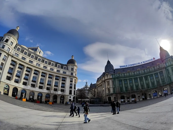 realme GT 2 Pro imagine fisheye ziua