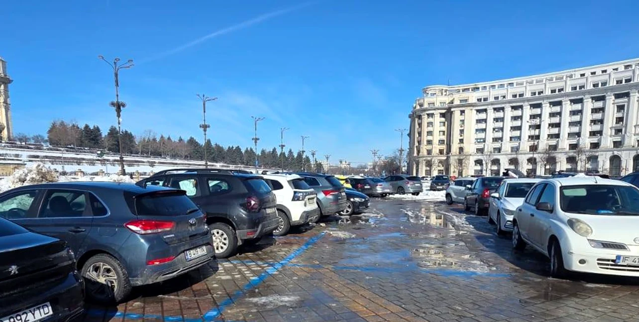 Gratuităţile pentru parcări ar putea fi eliminate. FOTO FB Primăria Municipiului Bucureşti