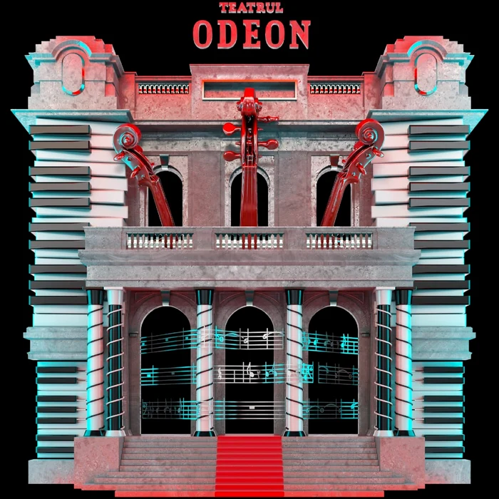 Corul Madrigal, concert la Teatrul Odeon FOTO spotlightfestival.ro