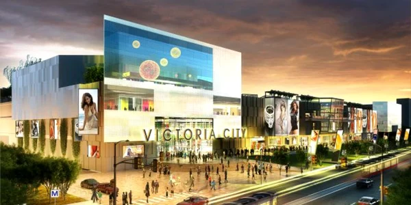 victoria city