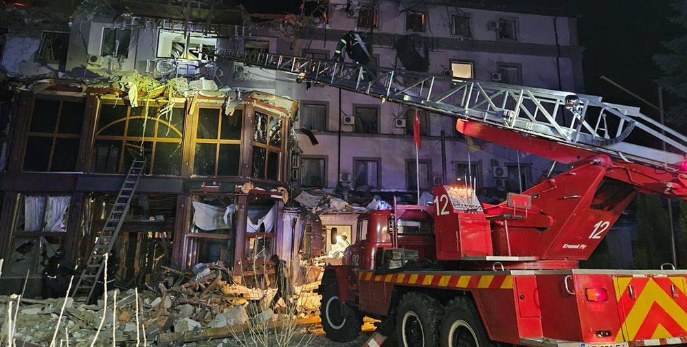 Atac rusesc asupra unui hotel din oraşul ucrainean Krivoi Rog soldat cu doi morți și 28 de răniţi