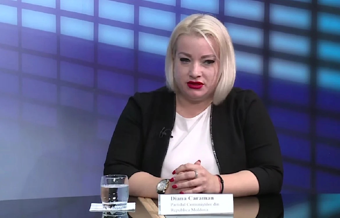 Diana Caraman, noua șefă a PCRM