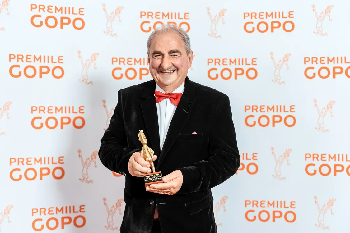 Actorul Vasile Muraru FOTO: Adevărul