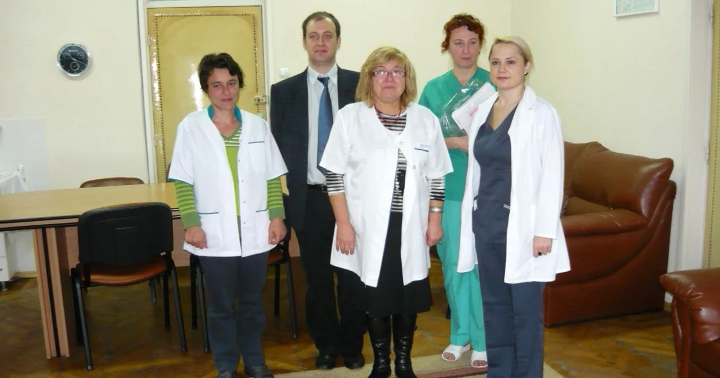 Trei medici noi lucrează în Spitalul Judeţean FOTO Adevărul