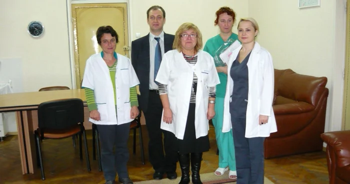 Trei medici noi lucrează în Spitalul Judeţean FOTO Adevărul