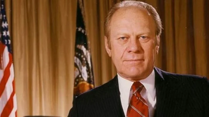 Gerald Ford, președinte SUA FOTO: Arhivă