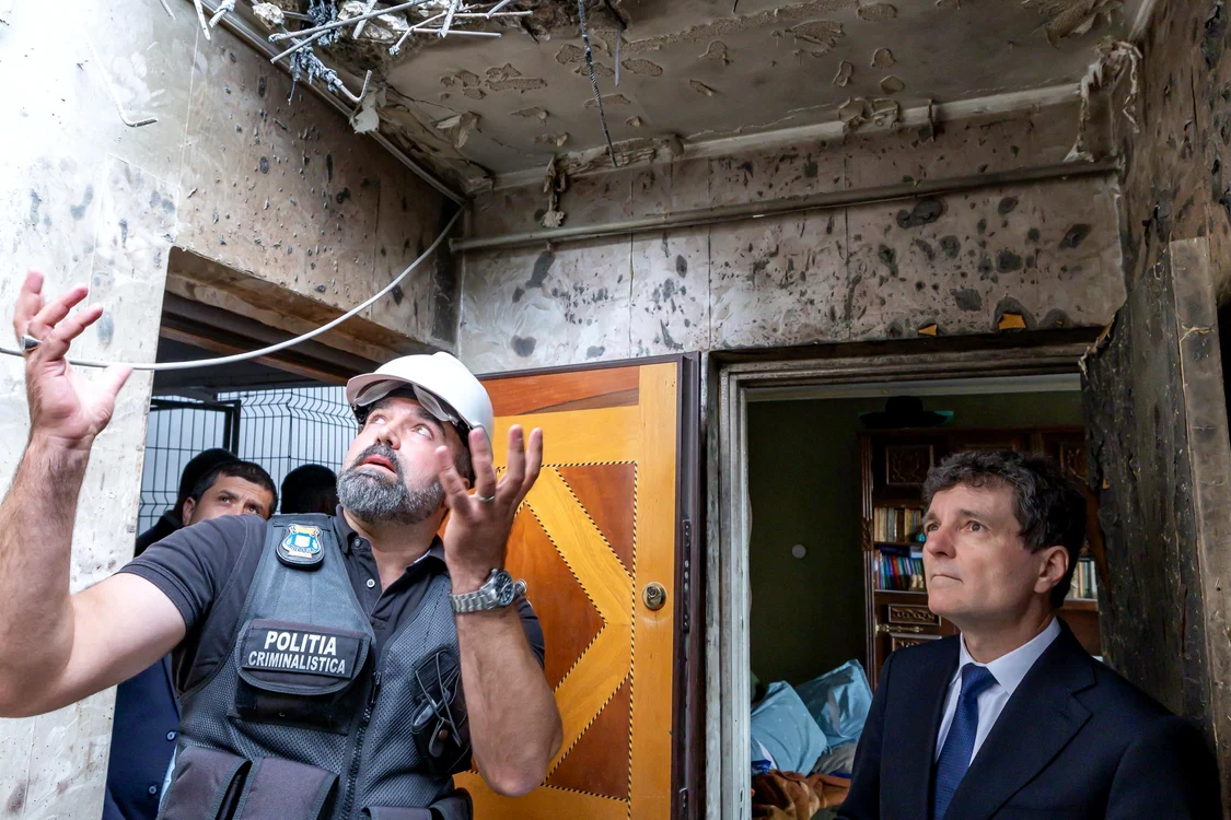 BBC a scris despre incidentul de la Galați. FOTO: Administrația Prezidențială